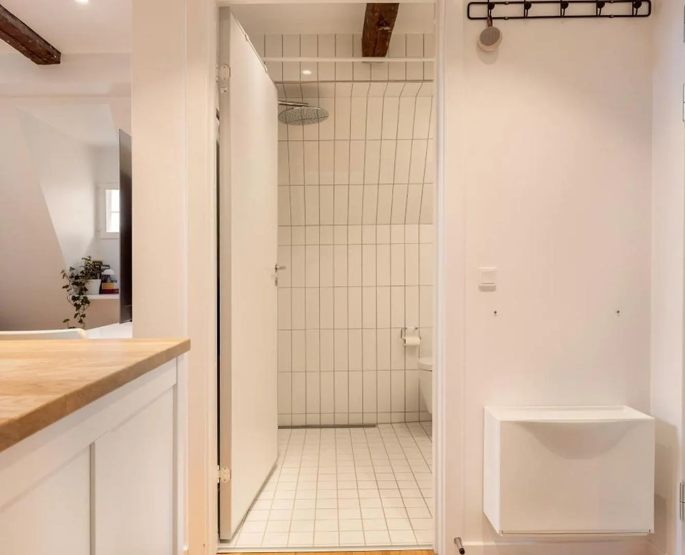 דירות קופנהגן Charming Loft City Center דנמרק