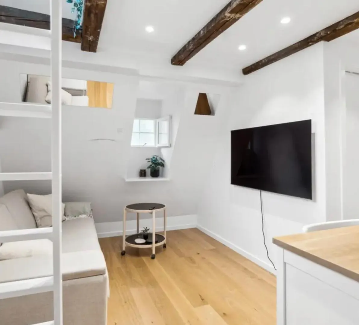 דירות קופנהגן Charming Loft City Center