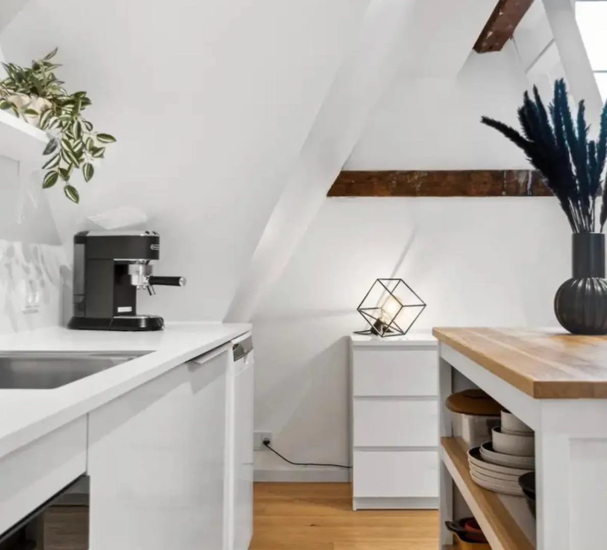 דירות קופנהגן Charming Loft City Center